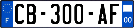 CB-300-AF