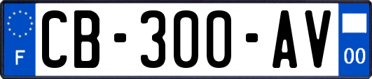 CB-300-AV