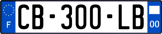 CB-300-LB