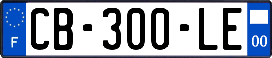 CB-300-LE