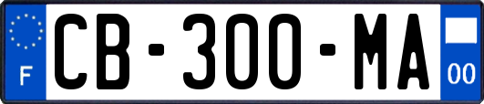 CB-300-MA