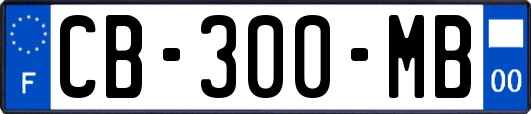 CB-300-MB