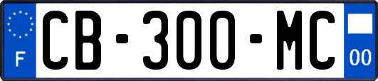 CB-300-MC