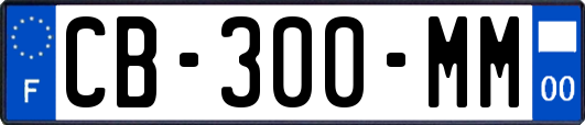 CB-300-MM