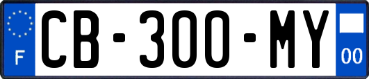 CB-300-MY