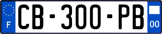 CB-300-PB