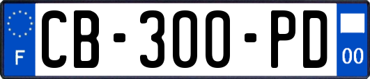 CB-300-PD