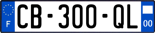 CB-300-QL