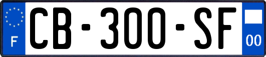 CB-300-SF