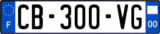 CB-300-VG