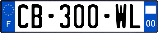 CB-300-WL