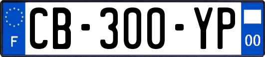 CB-300-YP