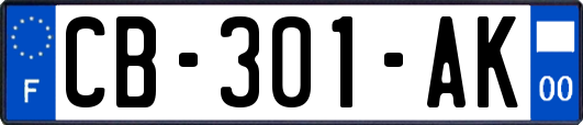 CB-301-AK