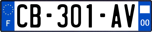 CB-301-AV