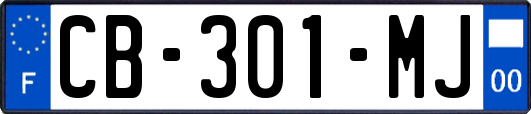 CB-301-MJ