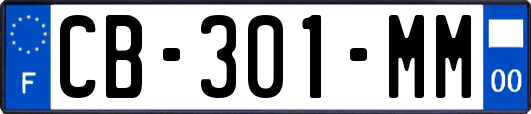CB-301-MM