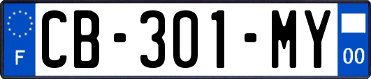 CB-301-MY
