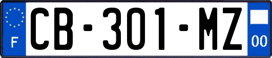CB-301-MZ