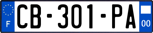 CB-301-PA