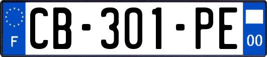 CB-301-PE