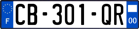 CB-301-QR