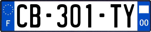 CB-301-TY