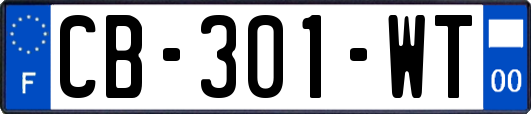 CB-301-WT