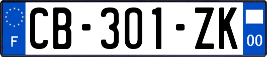 CB-301-ZK