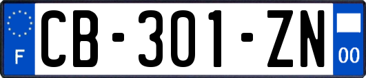 CB-301-ZN