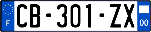 CB-301-ZX