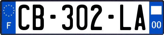 CB-302-LA