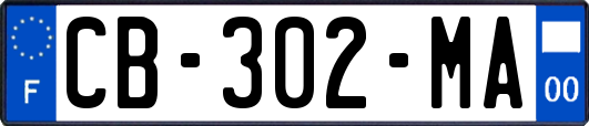 CB-302-MA