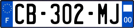 CB-302-MJ