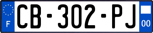 CB-302-PJ