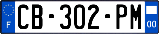 CB-302-PM