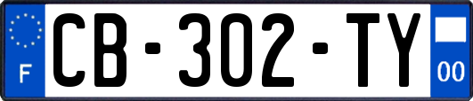 CB-302-TY