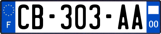 CB-303-AA