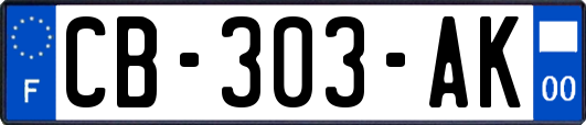 CB-303-AK