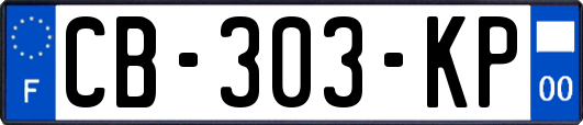 CB-303-KP