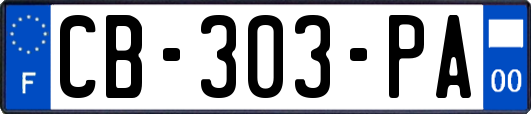 CB-303-PA