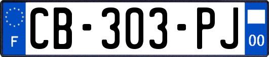 CB-303-PJ