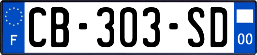 CB-303-SD