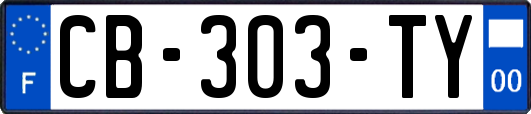 CB-303-TY