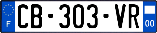 CB-303-VR