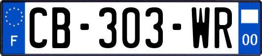 CB-303-WR