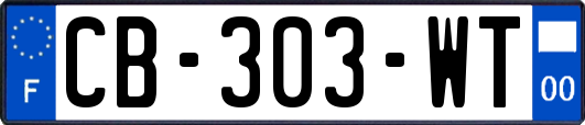 CB-303-WT