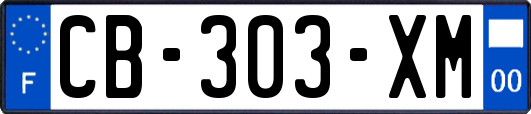 CB-303-XM