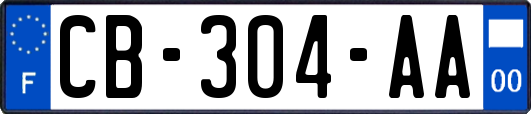 CB-304-AA