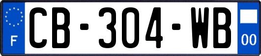 CB-304-WB