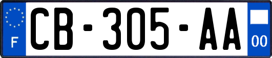 CB-305-AA